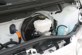 远程E6&nbsp;电动冷藏车外观图片