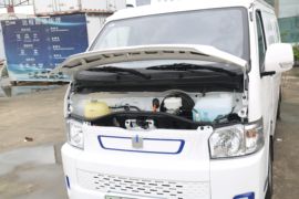 远程E6&nbsp;电动冷藏车外观图片