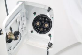 远程E6&nbsp;电动冷藏车外观图片