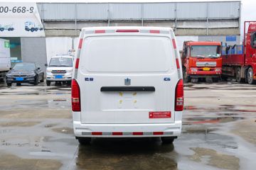 远程E6&nbsp;电动冷藏车外观图片