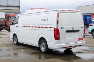 远程E6&nbsp;电动冷藏车外观图片