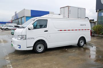 远程E6&nbsp;电动冷藏车外观图片
