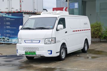 远程E6&nbsp;电动冷藏车外观图片