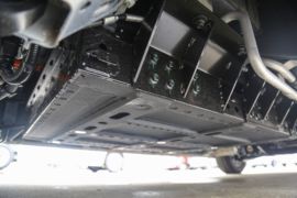 远程E6&nbsp;电动冷藏车底盘图片