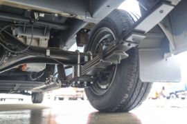 远程E6&nbsp;电动冷藏车底盘图片