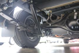 远程E6&nbsp;电动冷藏车底盘图片