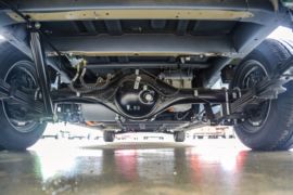 远程E6&nbsp;电动冷藏车底盘图片