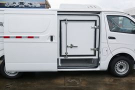 远程E6&nbsp;电动冷藏车上装图片