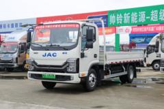江淮 帅铃HS6 4.5T 4.22米单排插电式混合动力栏板轻卡(HFC1041PHEV2)15.5kWh