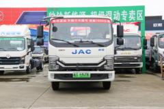 江淮 帅铃HS6 4.5T 4.22米单排插电式混合动力栏板轻卡(HFC1041PHEV2)15.5kWh