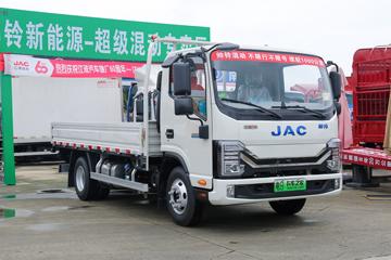江淮 帅铃HS6 4.5T 4.22米单排插电式混合动力栏板轻卡(HFC1041PHEV2)15.5kWh