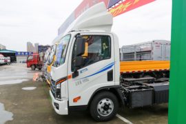 祥龙&nbsp;电动载货车外观图片