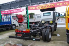 大运 祥龙 EX5r 4.5T 4.12米单排插电式增程混合动力仓栅式轻卡(CGC5046CCYBSHEV734F)17.52kWh