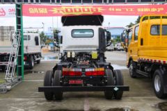 大运 祥龙 EX5r 4.5T 4.12米单排插电式增程混合动力仓栅式轻卡(CGC5046CCYBSHEV734F)17.52kWh