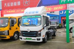 大运 祥龙 EX5r 4.5T 4.12米单排插电式增程混合动力仓栅式轻卡(CGC5046CCYBSHEV734F)17.52kWh