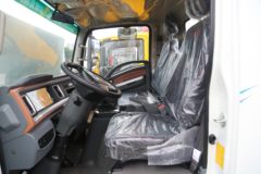 大运 祥龙 EX5r 4.5T 4.12米单排插电式增程混合动力仓栅式轻卡(CGC5046CCYBSHEV734F)17.52kWh