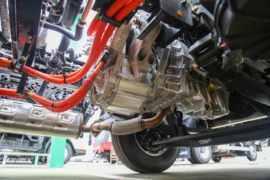 祥龙&nbsp;电动载货车底盘图片