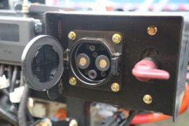 祥龙&nbsp;电动载货车底盘图片