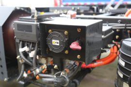 祥龙&nbsp;电动载货车底盘图片