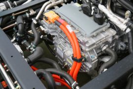 祥龙&nbsp;电动载货车底盘图片