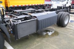 大运 祥龙 EX5r 4.5T 4.12米单排插电式增程混合动力仓栅式轻卡(CGC5046CCYBSHEV734F)17.52kWh