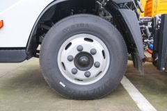 大运 祥龙 EX5r 4.5T 4.12米单排插电式增程混合动力仓栅式轻卡(CGC5046CCYBSHEV734F)17.52kWh