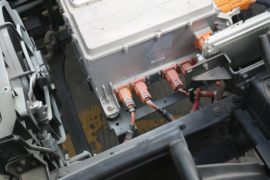 EV350 Pro&nbsp;电动载货车底盘图片