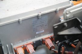 EV350 Pro&nbsp;电动载货车底盘图片