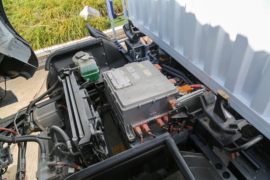 EV350 Pro&nbsp;电动载货车底盘图片