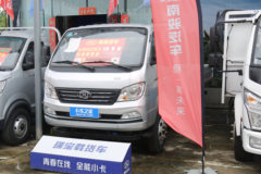 南骏汽车 瑞宝 豪华版 102马力 3.3米双排栏板微卡(NJA1040KS33A)