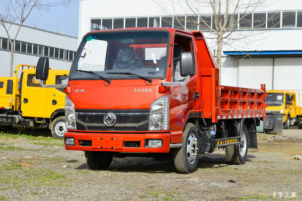 东风小霸王W15自卸车,原厂田字格,轻松下地下室,现车优惠中