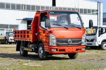 东风 福瑞卡W15 102马力 4X2 3.05米自卸车(红色)