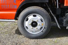 东风 福瑞卡W15 102马力 4X2 3.05米自卸车(红色)