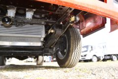 东风 福瑞卡W15 102马力 4X2 3.05米自卸车(红色)