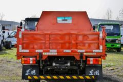 东风 福瑞卡W15 102马力 4X2 3.05米自卸车(红色)