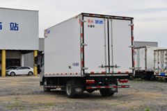 解放 领途 160马力 4X2 法士特8档 4.13米冷藏车 解放 领途 160马力 4X2 法士特8档 4.13米冷藏车