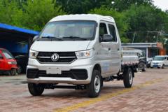 东风途逸 T3 1.3L 91马力 2.21米双排栏板小卡(后单胎)(带空调)(EQ1036D60Q4A)