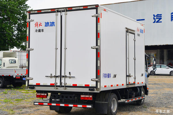 限时特惠,立降3万!长治市虎V冷藏车系列疯狂促销中