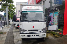 铃咖&nbsp;载货车外观                                                图片