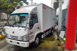 铃咖&nbsp;载货车外观                                                图片