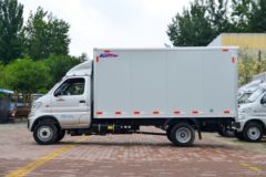 东风途逸 T3 1.6L 123马力 汽油 3.7米单排厢式小卡(EQ5032XXY60Q1EAC)