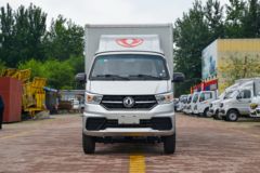 东风途逸 T3 1.6L 123马力 汽油 3.7米单排厢式小卡(EQ5032XXY60Q1EAC)