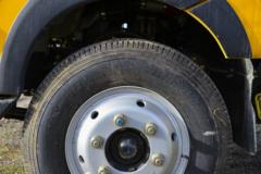 东风 福瑞卡F6 126马力 4X2 3.13米自卸车(EQ3070D5EDF)