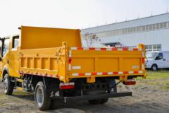 东风 福瑞卡F6 126马力 4X2 3.13米自卸车(EQ3070D5EDF)