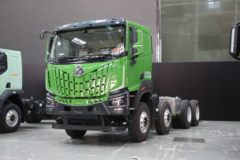 东风柳汽 乘龙HK 460马力 8X4 5.8米自卸车(LZ3311H7FC1)