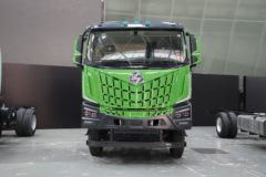 东风柳汽 乘龙HK 460马力 8X4 5.8米自卸车(LZ3311H7FC1)