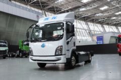 东风柳汽 乘龙L2V 翼威 4.5T 4.165米单排燃料电池厢式轻卡21.024kWh