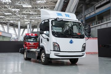 东风柳汽 乘龙L2V 翼威 4.5T 4.165米单排燃料电池厢式轻卡21.024kWh