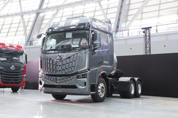 �������� ����HK 580���� 6X4 LNG�Զ���ǣ����(Һ��)ͼƬ