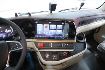 �������� ����HK 580���� 6X4 LNG�Զ���ǣ����(Һ��)ͼƬ